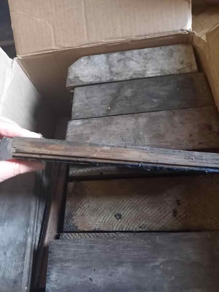 Photo of free Reclaimed parquet floor blocks (Wood Green, N22) #2