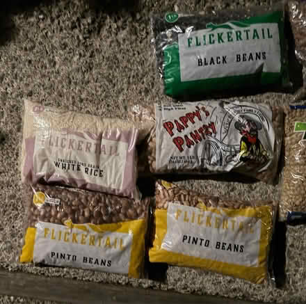 Photo of free Packages of dried beans & grains (1075 Valencia Avenue) #2