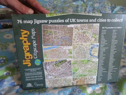 Photo of free 2 x 1000 piece jigsaw puzzles (Springbourne BH1) #2
