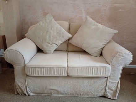 Photo of free 2 seater sofa (Glossop SK13) #1