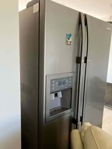 Photo of free American Fridge Freezer (KA92LN) #2