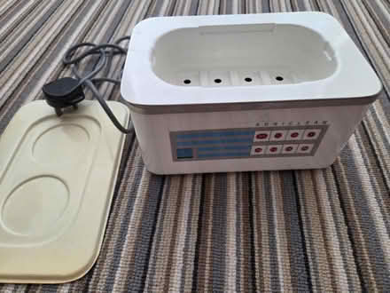 Photo of free Ultrasonic cleaner (WR1 off The Tything) #1