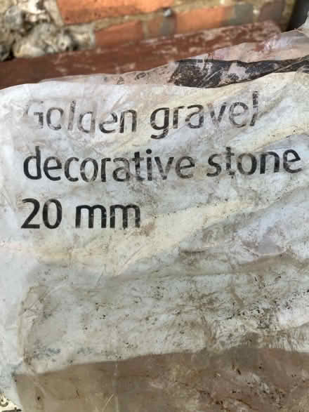 Photo of free Golden gravel (HP27 Lacey Green) #2