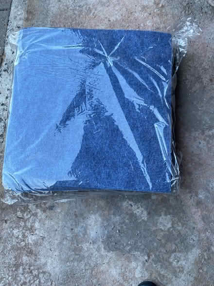 Photo of free Carpet tiles (Brecon town) #1