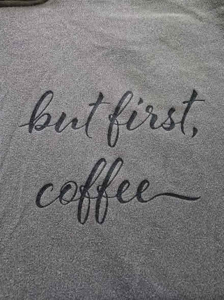 Photo of free But First, Coffee Hoodie - Large (West 7th) #2