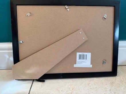 Photo of free Black photo frame 10x8” (Clewer New Town SL4) #1
