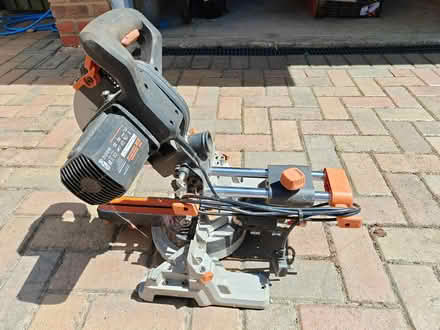 Photo of free Evolution electric mitre saw (needs some repair) (Peachcroft OX14) #2