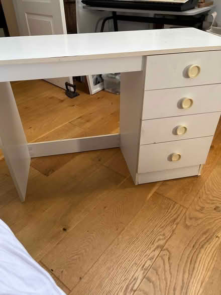 Photo of free Small White Desk (Central Woodley RG5) #2