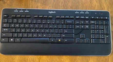 Photo of free Logitech Keyboard (Near Roosevelt Plaza) #1