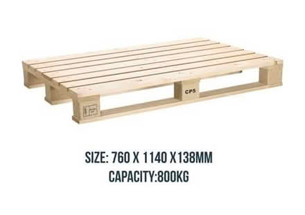 Photo of Pallets (Blyth NE24) #1