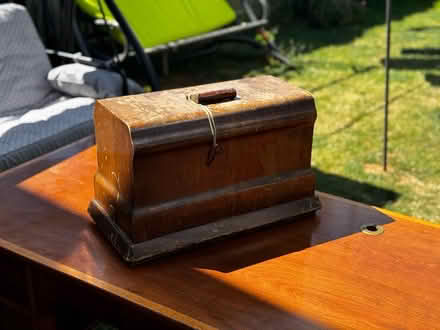 Photo of free Vintage Sewing Machine (Normanton) #1