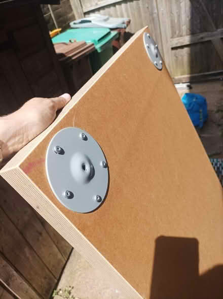 Photo of free IKEA desk white 120cm x 60cm (Basford, NG5) #2