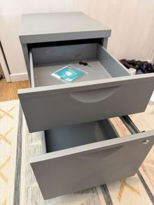Photo of free File Cabinet (Burbank (by the Costco)) #2