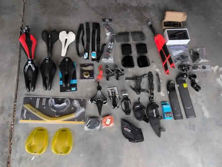 Photo of free Lot of triathlon gear (El Cerrito) #1