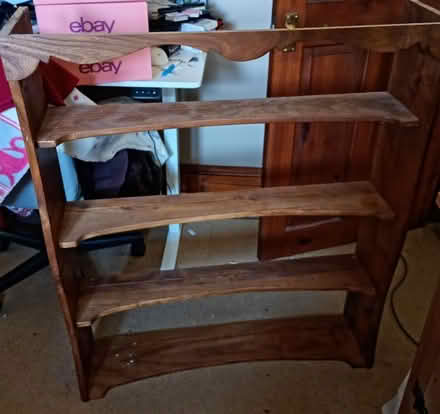 Photo of free Wall Mounted Display Shelving (Wrexham LL11) #1