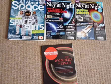 Photo of free Space magazines (Welling DA16) #1