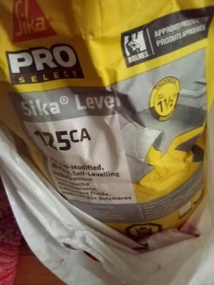 Photo of free Sika Leveler (Sandy Hill) #1