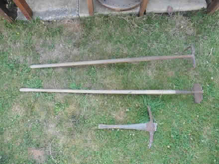 Photo of free Old garden tools (Sheddingdean RH15) #1