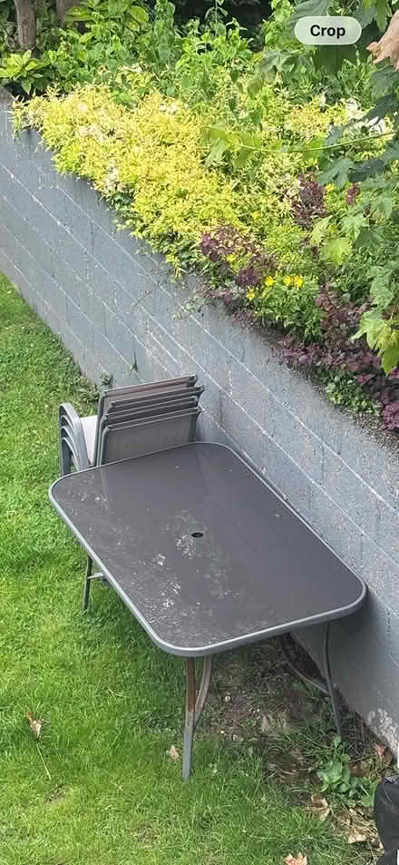Photo of free Table & 6 chairs (Portmarnock) #3