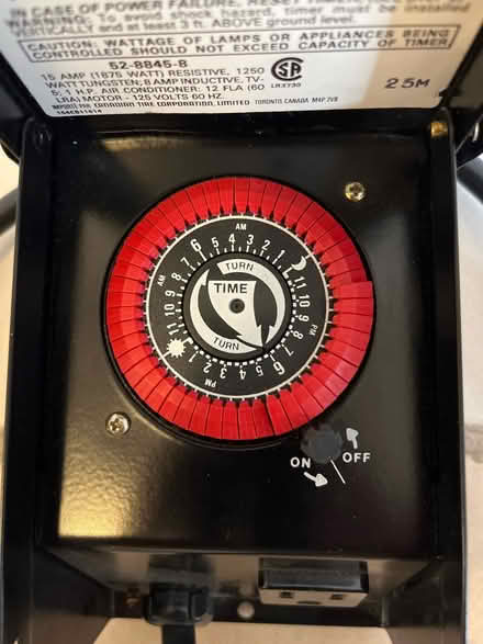 Photo of free All weather timer (Baseline and Beaumaris) #4