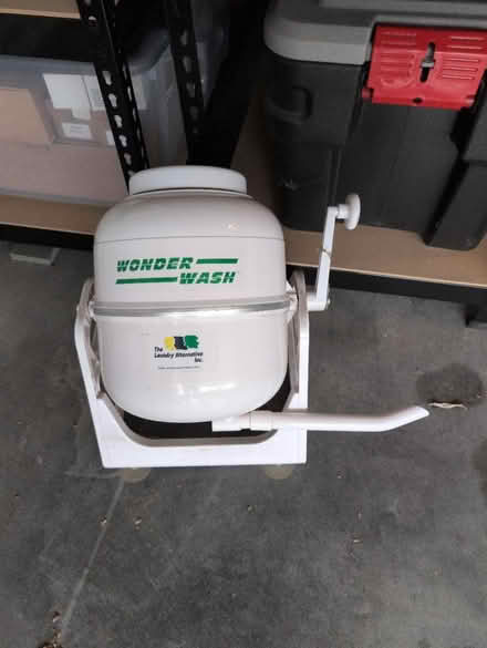 Photo of free Portable washing machine (El Cerrito) #1