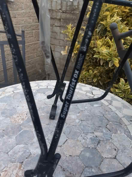 Photo of free TOPEAK bicycle pannier rack (Crookes S10) #4