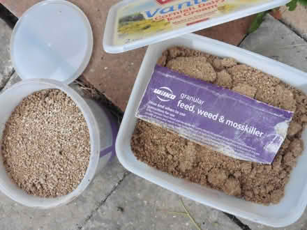 Photo of free Weed, feed and mosskiller (Sheddingdean RH15) #1