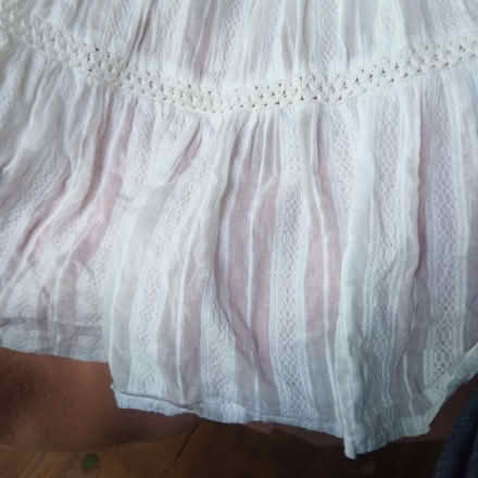 Photo of free White cotton summer dress with scarf (Charlbury OX7) #2