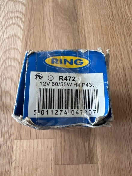 Photo of free Pair of H4 main/dip headlamp bulbs (Barnet EN5) #2