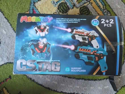Photo of free Laser tag two guns toy (Swanley BR8) #1