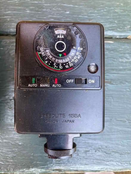 Photo of free old camera equipment 1 - light (Spring Hill, Somerville) #2