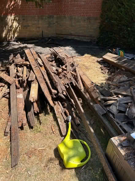 Photo of free Old decking wood (SW18 - Wandsworth Town) #2