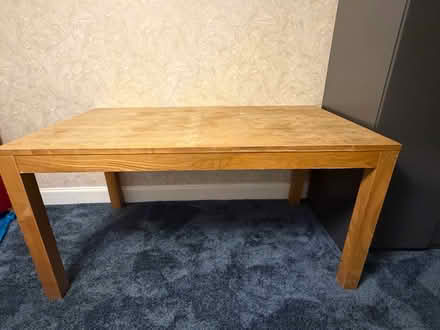Photo of free Dining table with 4 chairs (Renfrewshire PA1) #2