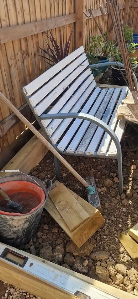 Photo of free Wooden bench (Lincoln LN2) #2