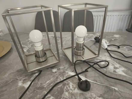 Photo of free Table lamps (Finsbury Park, North London) #1