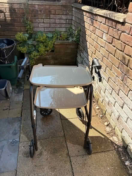 Photo of free Twin tray trolley (Spondon derby) #1