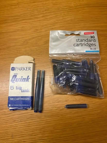 Photo of free Ink Cartridges (Two Dales DE4) #1