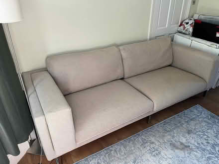 Photo of free Big sofa (Highbury Barn N4) #1