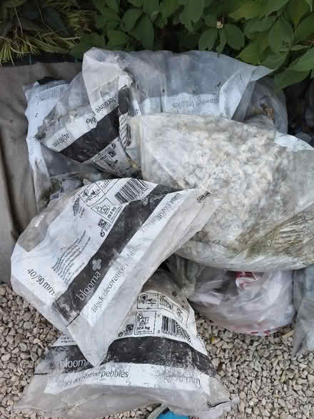Photo of free Black Decorative Stones (Brickhill MK41) #1