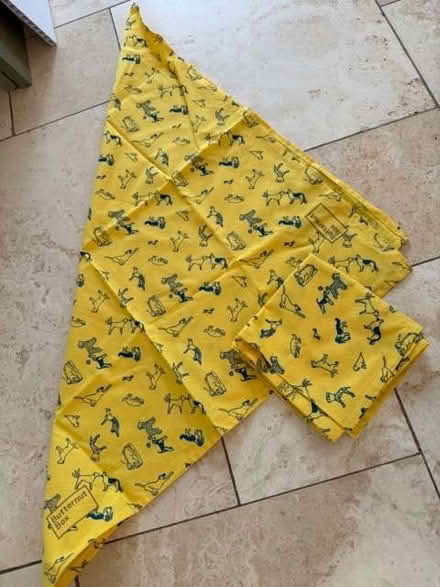 Photo of free Yellow dog bandanas (Clewer New Town SL4) #1
