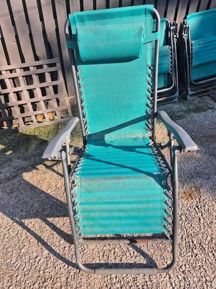 Photo of free Garden reclining chairs (BD4 Holmewood) #2