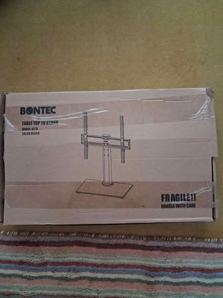 Photo of free Bontec table top tv stand (Bickley BR1) #1