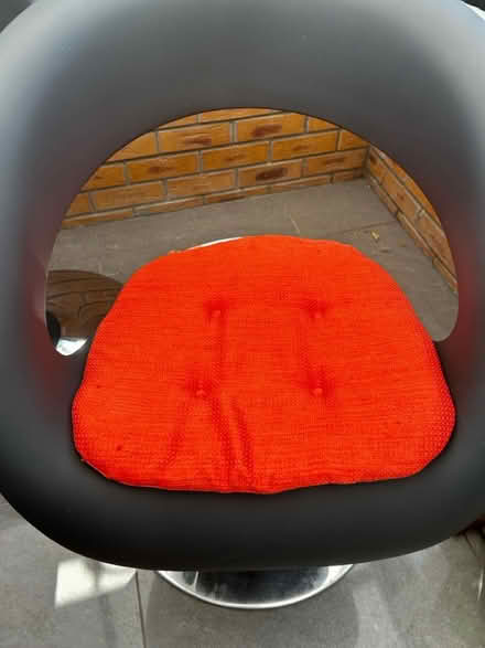 Photo of free 2 seat cushions/pads (Woolton L25) #1
