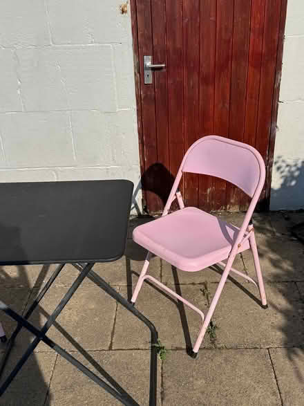 Photo of free Habitat Table and Chairs Set (BA2) #3