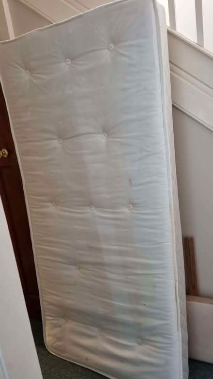 Photo of free single mattress (Withington M20) #1