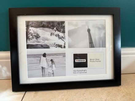 Photo of free Black photo frame (Clewer New Town SL4) #1