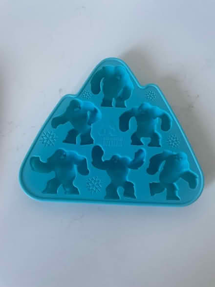 Photo of free Abominable snowman ice tray (Bayview/highway 7) #1