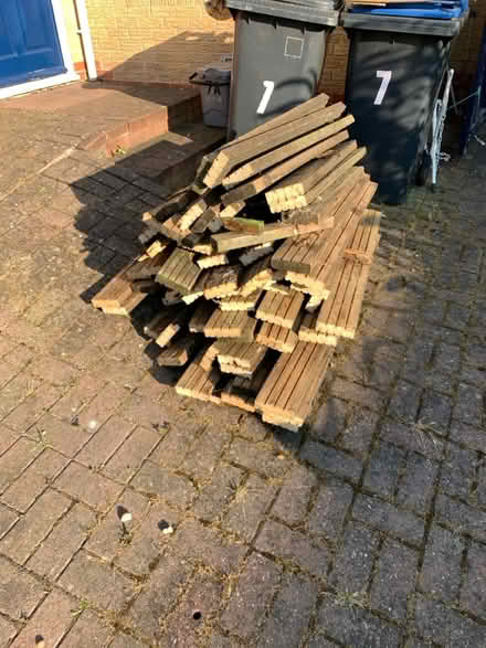 Photo of free Fire Wood (Groby LE6) #2
