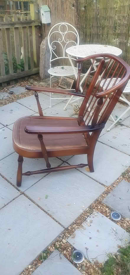 Photo of free Chair - Vintage (Halstead CO9) #2