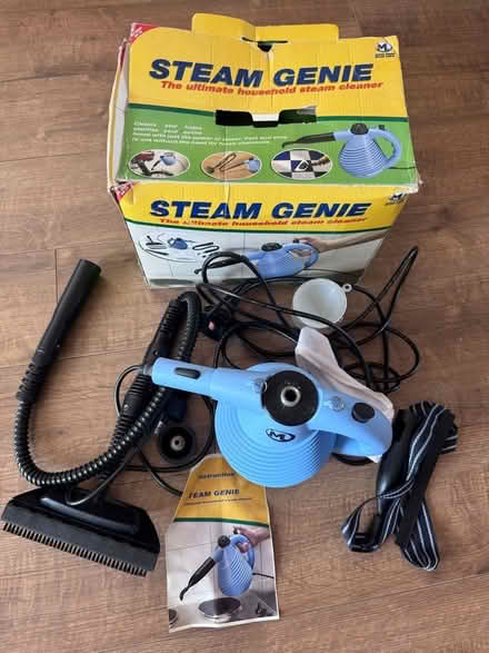 Photo of free Steam Genie Steam Cleaner (Risinghurst OX3) #1